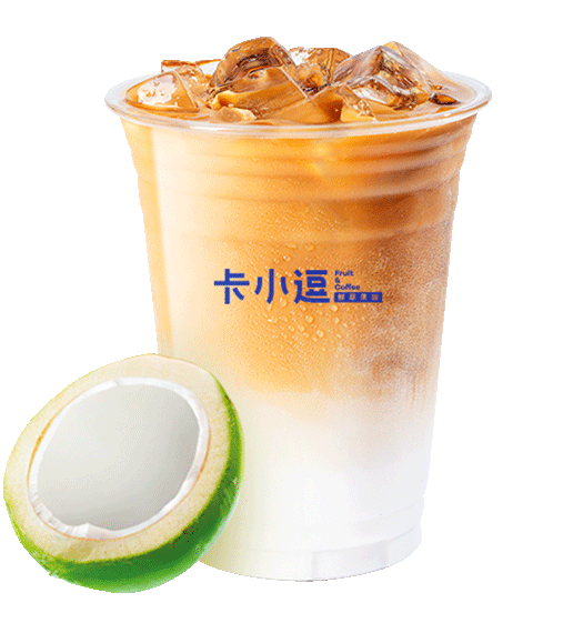 椰青拿鐵