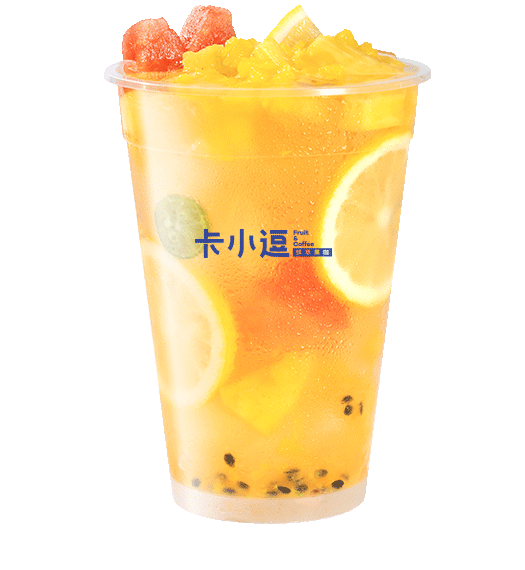 繽紛水果茶