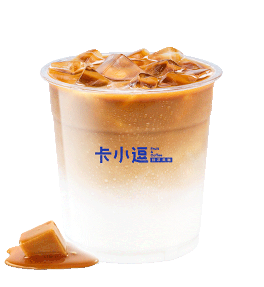 焦糖拿鐵