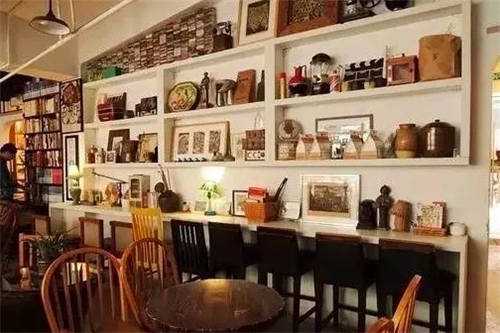開咖啡店